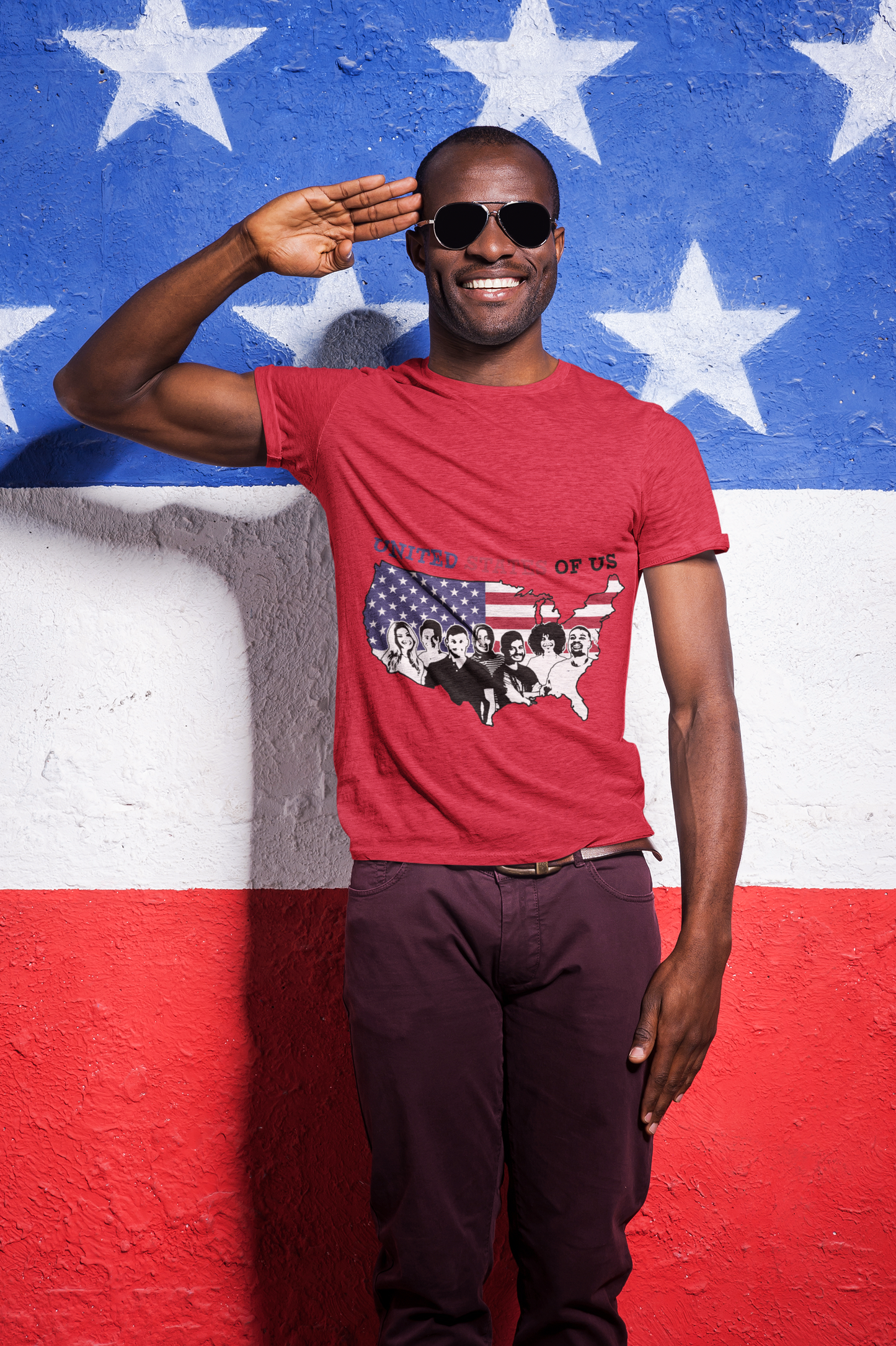 US of US Short Sleeve Tees