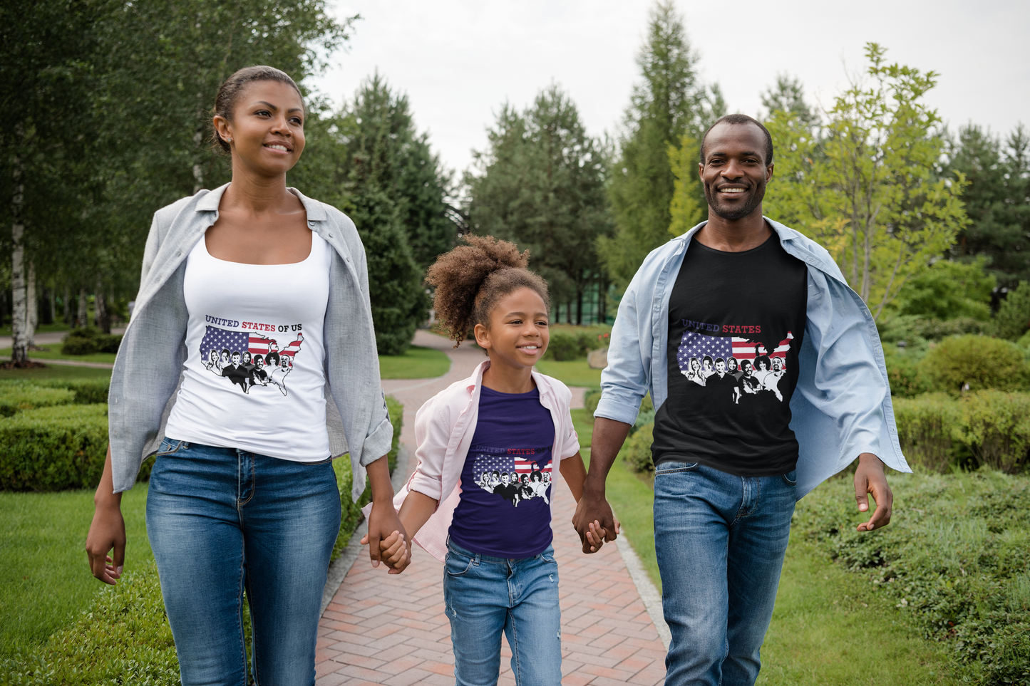 US of US Short Sleeve Tees