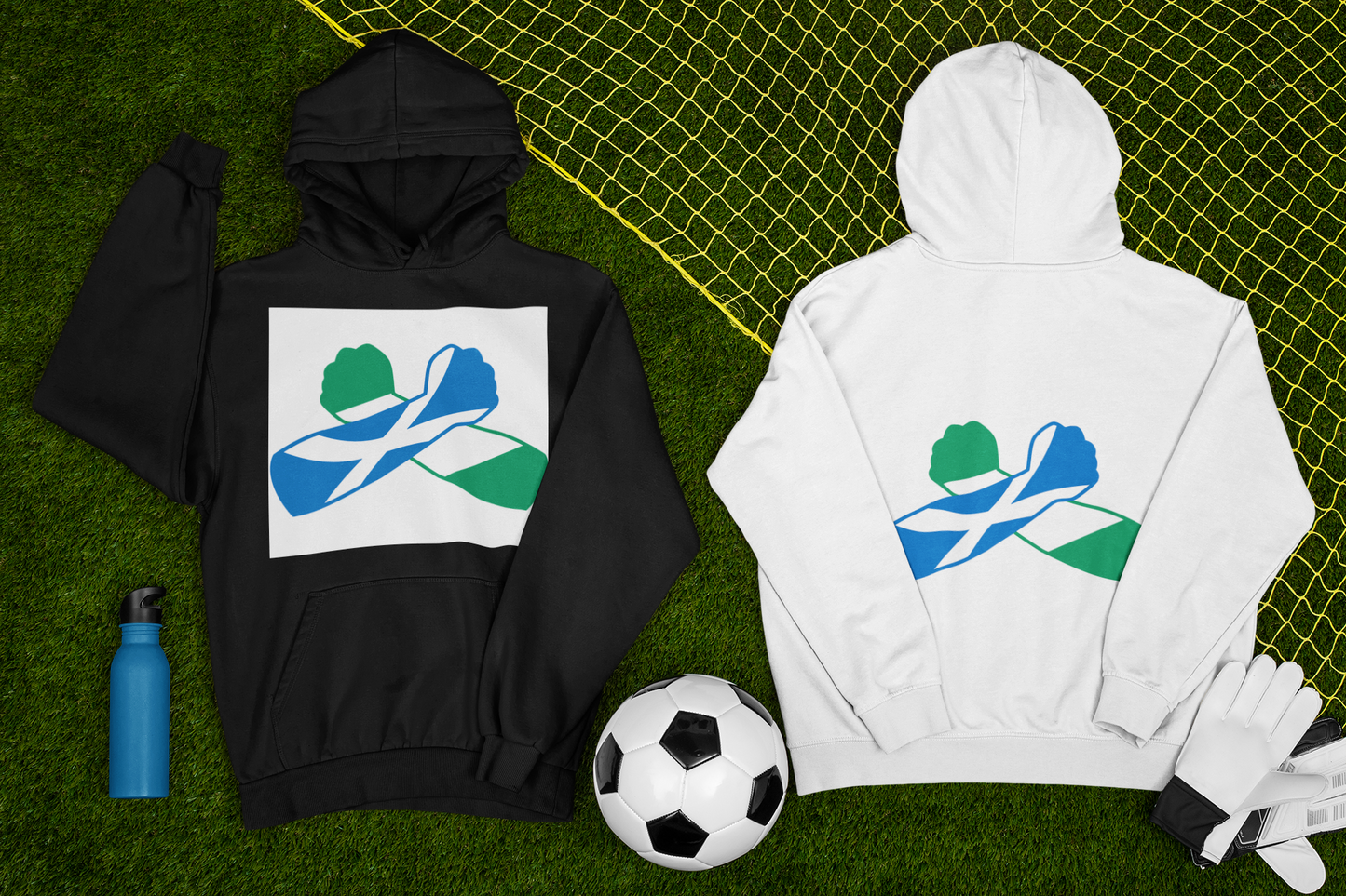 Unity Hoodies - Scotland/Naija