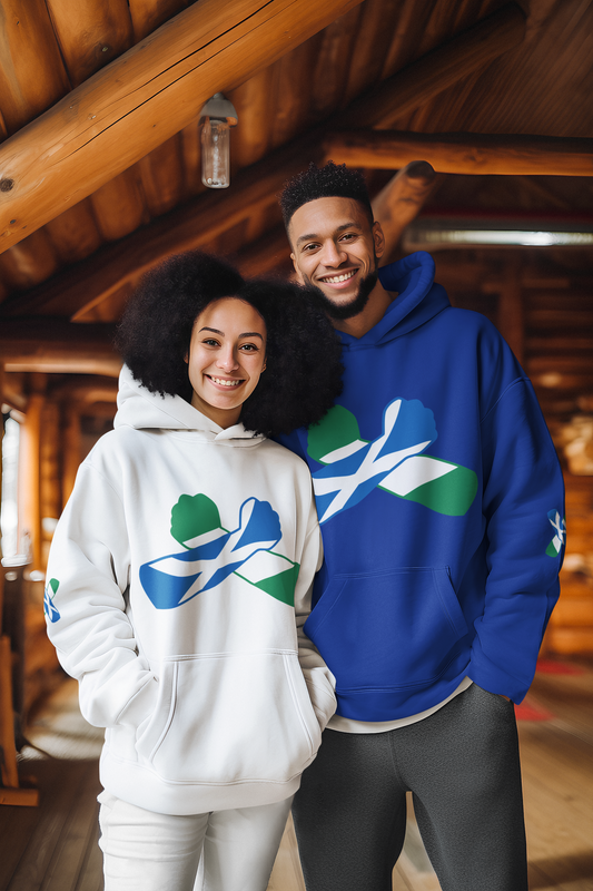 Unity Hoodies - Scotland/Naija