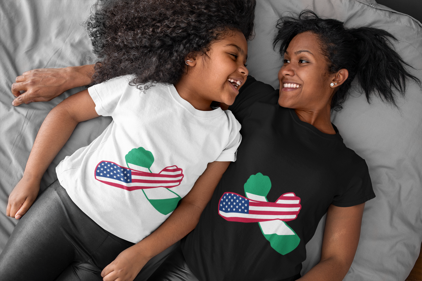 Unity Short Sleeve Tees - US/Nigeria