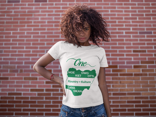 One Naija Short Sleeve Tees