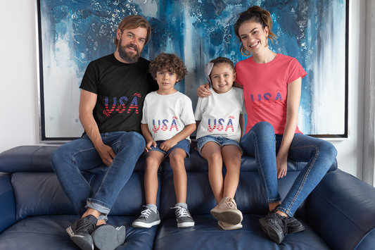 The USA tees