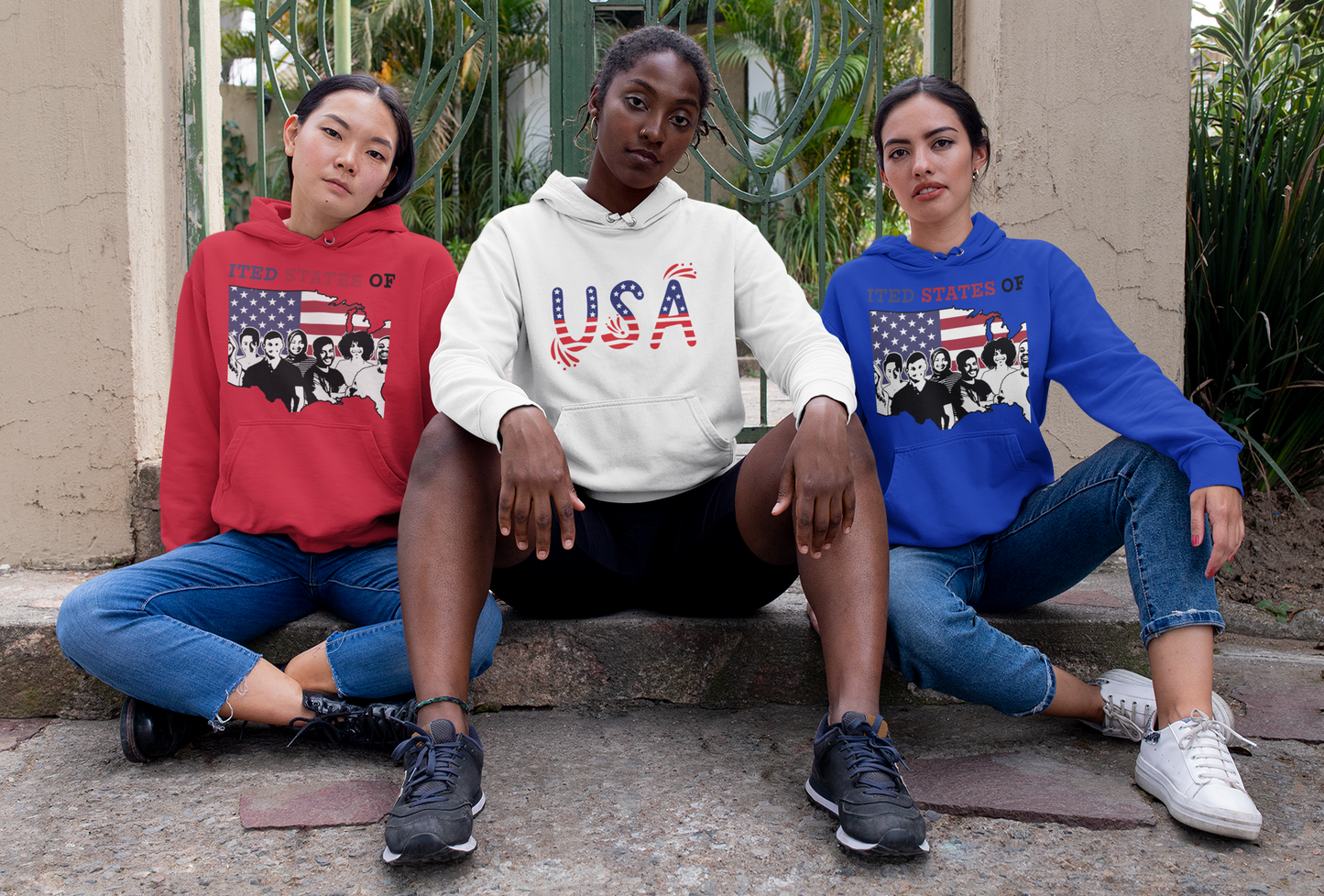 The USA Hoodies