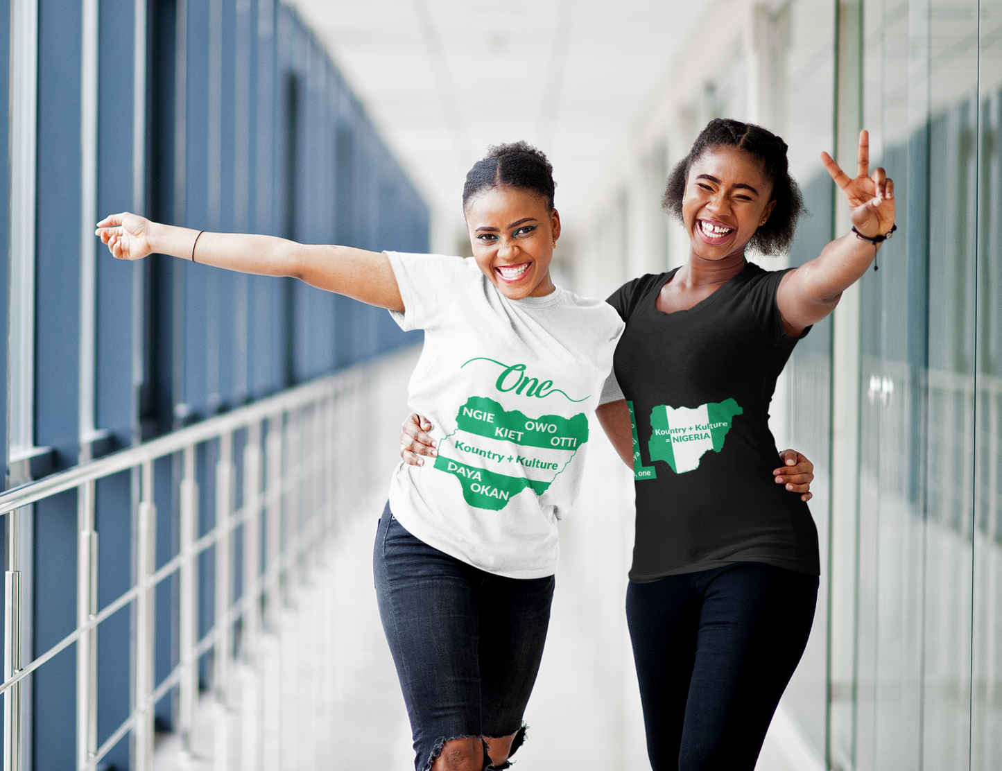 One Naija Short Sleeve Tees